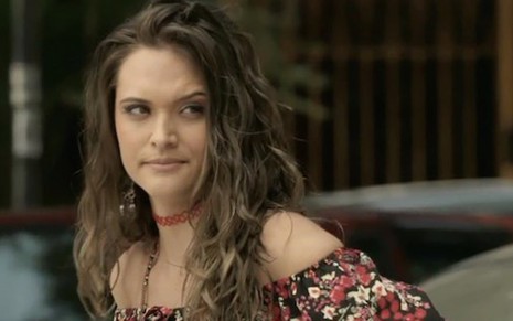 Juliana Paiva (Cassandra) em cena da novela Totalmente Demais, da TV Globo - Reprodução/TV Globo