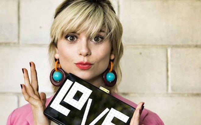 Julianne Trevisol (Lu) vai ter paquera virtual em Totalmente Demais, da TV Globo - Divulgação/TV Globo