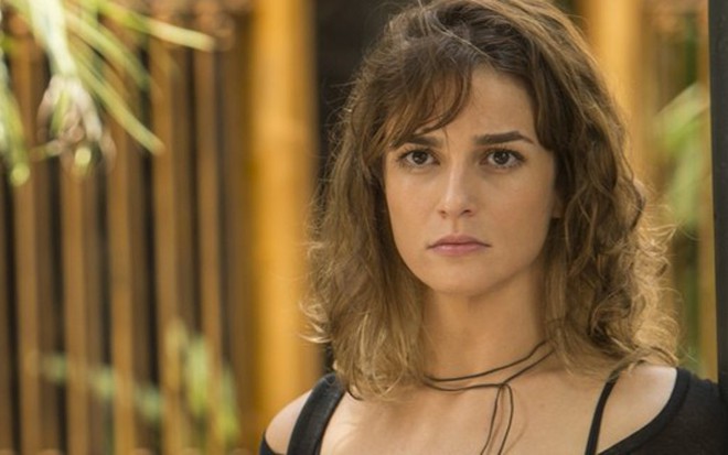 A atriz Priscila Steinman durante cena de Totalmente Demais no papel de Sofia - João Cotta/TV Globo
