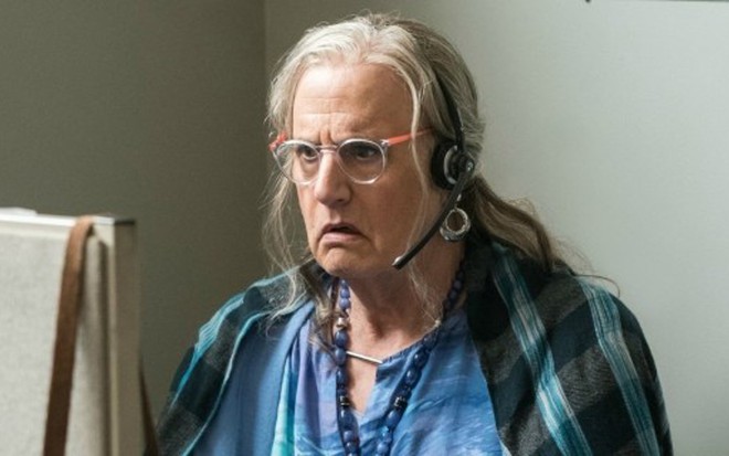 O ator Jeffrey Tambor em cena da série Transparent, da Amazon: assédio pesou contra ele - Divulgação/Amazon