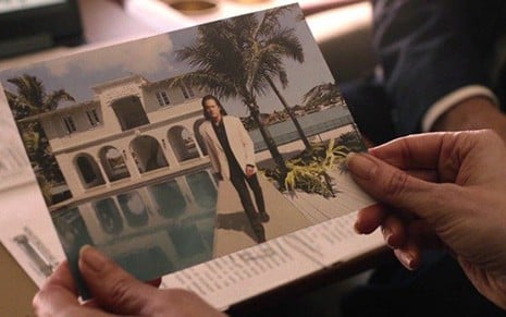A série Twin Peaks mostra casa em Miami como se fosse localizada no Rio de Janeiro - Reprodução/CBS