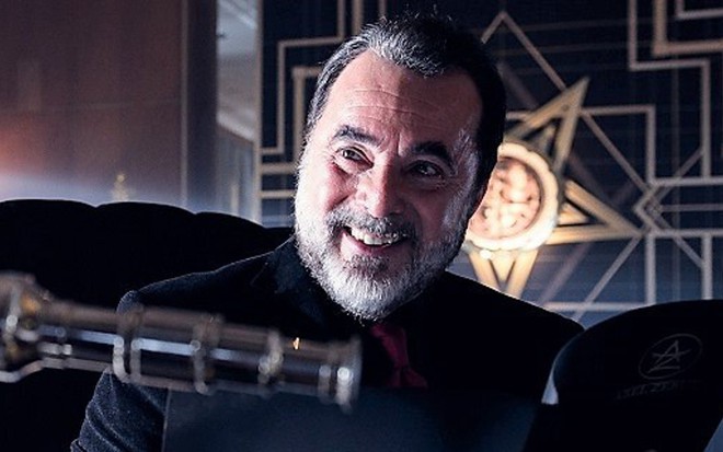 Tony Ramos interpretou o diabo Abel Zebu na série Vade Retro, que chegou ao fim ontem (29) - Ramon Vasconcelos/TV Globo