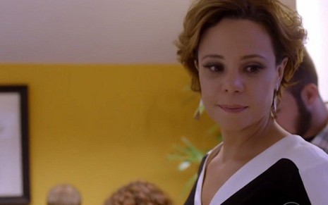 A atriz Vanessa Gerbelli em cena de Malhação na sexta-feira (18) - Reprodução/TV Globo