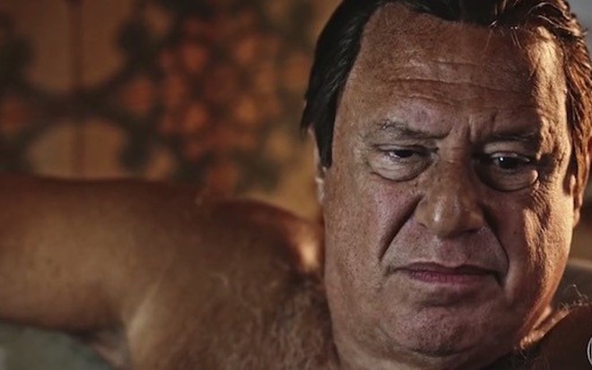 Antonio Fagundes (Afrânio) ficará envergonhado em cena da novela Velho Chico, da Globo - Reprodução/TV Globo