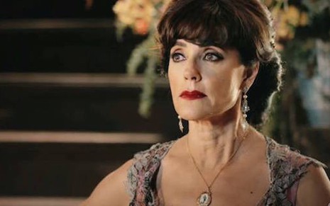 Christiane Torloni (Iolanda) vai se mostrar arrependida em Velho Chico, da Globo - Reprodução/TV Globo