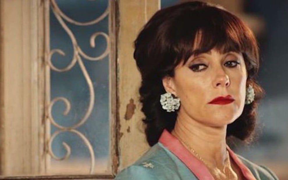 Christiane Torloni (Iolanda) voltará a brigar com o marido e a sogra em Velho Chico, da Globo  - Reprodução/TV Globo