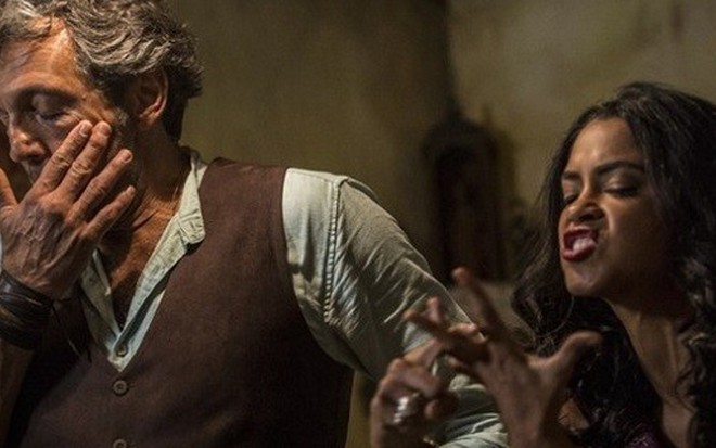 Domingos Montagner e Lucy Alves em Velho Chico; atriz faz papel mais difícil da novela - Inácio Moraes/ Gshow