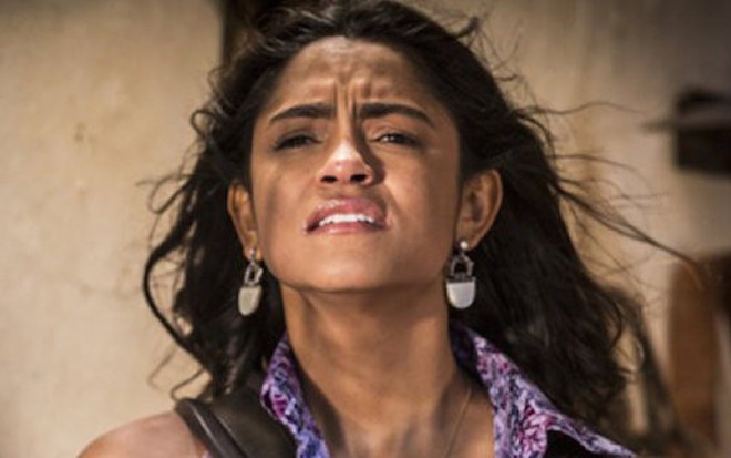 Lucy Alves (Luzia) ofenderá a filha na novela das nove da Globo, Velho Chico - Divulgação/TV Globo