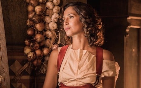A atriz Camila Pitanga entra na novela Velho Chico para interpretar Tereza adulta - Caiuá Franco/TV Globo