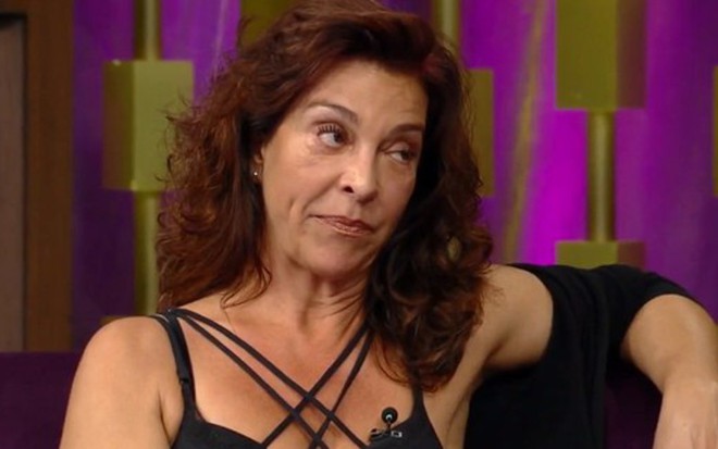 Vida Vlatt foi demitida da Record por conceder entrevista a Sonia Abrão sem pedir autorização - REPRODUÇÃO/RECORD
