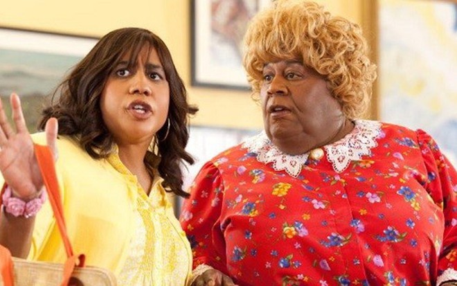 Os atores Brandon T. Jackson (à esq.) e Martin Lawrence em cena da comédia Vovó... Zona 3 - Divulgação/20th Century Fox