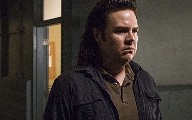 O ator Josh McDermitt em cena do sétimo episódio da oitava temporada de Walking Dead - Divulgação/AMC