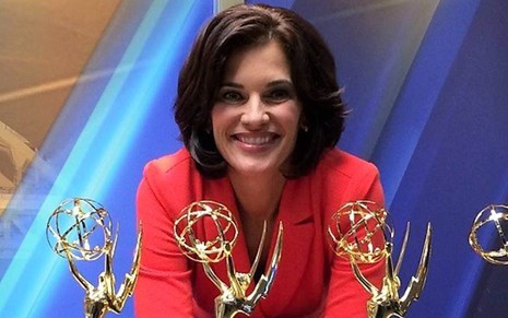 A jornalista Wendy Bell ostenta 5 estatuetas do Emmy; âncora foi demitida após 18 anos no ar - Reprodução/Facebook