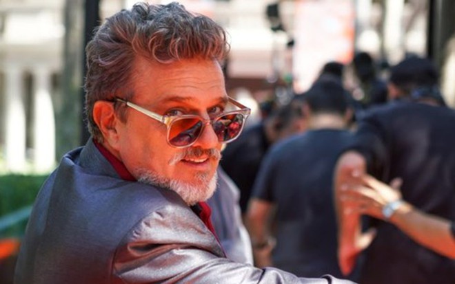 Werner Schünemann em cena de Z4, série que o SBT apresentará a partir de quarta (25) - VICTOR SILVA/SBT