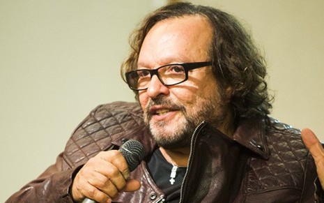 O diretor Wolf Maya em apresentação da série Segunda Dama, em 2014 - João Miguel Júnior/TV Globo