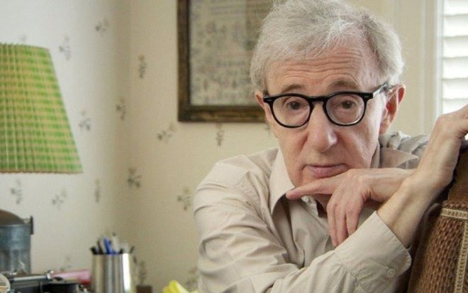 O diretor Woody Allen, um dos grandes nomes do cinema, em documentário feito em sua homenagem - Divulgação/Whyaduck Productions