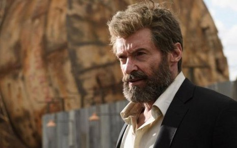 Hugh Jackman vive Logan no filme de mesmo nome: imortal, personagem surge mais velho - Divulgação/Fox