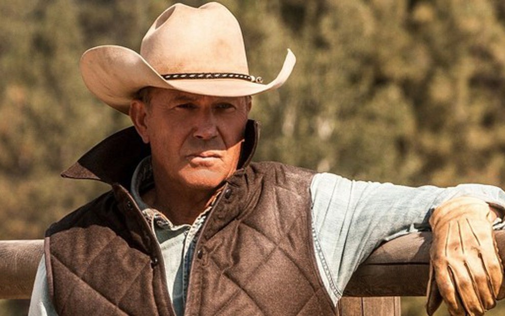 Kevin Costner na primeira temporada de Yellowstone, um dos sucessos da summer season de 2018 - Divulgação/Paramount Network