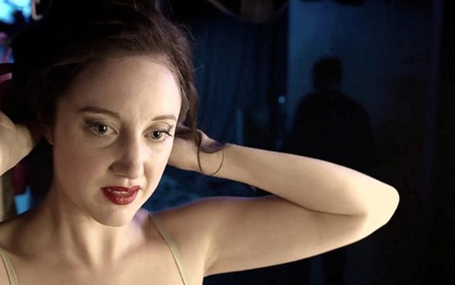 A atriz Andrea Riseborough no filme Birdman; ela será protagonista de série global sobre tráfico de cocaína - Divulgação/Fox Searchlight Pictures