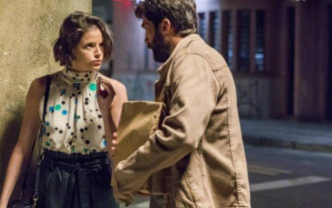 Josiane (Agatha Moreira) fará pacto com Rael (Rafael Queiroz) para prejudicar Maria da Paz (Juliana Paes) - Divulgação/Globo