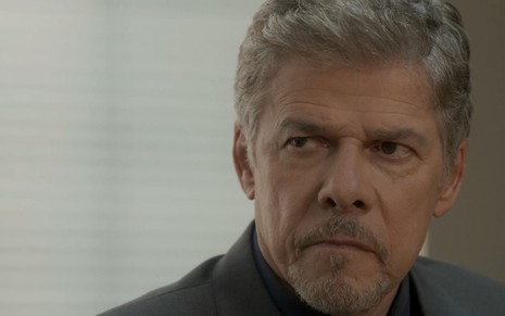 José Mayer em A Lei do Amor (2016): ator foi demitido após ser acusado de assediar uma figurinista - Reprodução/TV Globo