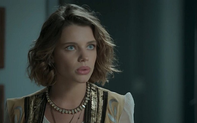 Bruna Linzmeyer (Cibele) em A Força do Querer; personagem encontrará rival em esconderijo - Reprodução/TV Globo