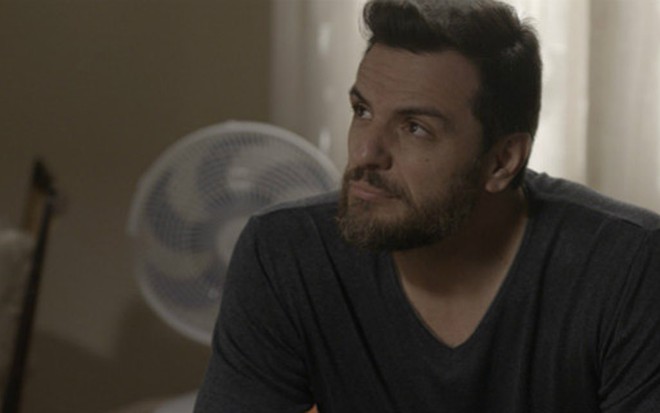 Caio (Rodrigo Lombardi) se decepcionará com ex-namorada na novela A Força do Querer - Reprodução/Globo