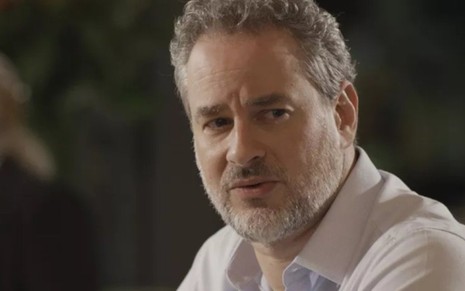 Dan Stulbach (Eugênio) em A Força do Querer; advogado descobrirá que foi manipulado - Reprodução/TV Globo