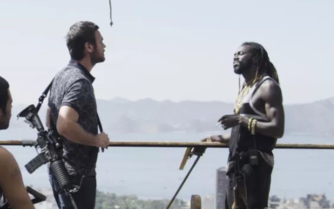 Rubinho (Emilio Dantas) e Sabiá (Jonathan Azevedo) vão se enfrentar no capítulo final - Reprodução/TV Globo