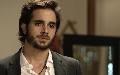 Fiuk (Ruy) em cena de A Força do Querer; playboy saberá que a mulher foi visitar seu rival - Reprodução/TV Globo
