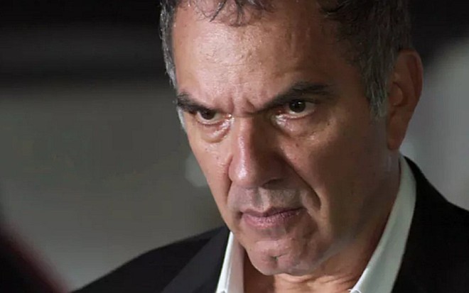 Humberto Martins (Eurico) em A Força do Querer; empresário verá mulher de volta ao vício - Reprodução/TV Globo