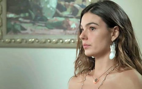 Isis Valverde (Ritinha) em A Força do Querer; 'sereia' sai de casa após briga feia com marido - Reprodução/TV Globo
