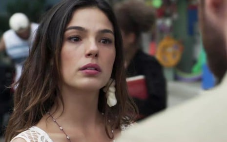 Isis Valverde (Ritinha) em cena de A Força do Querer; ex-noivo descobrirá golpe da 'sereia' - Reprodução/TV Globo