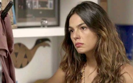 Isis Valverde (Ritinha) em A Força do Querer; 'sereia' armará barraco para defender a sogra - Reprodução/TV Globo