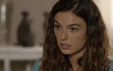 Isis Valverde (Ritinha) em cena de A Força do Querer; 'sereia' tentará abrir os olhos da sogra - Reprodução/TV Globo