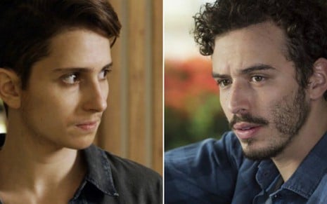Ivan (Carol Duarte) e Cláudio (Gabriel Stauffer) podem ter nova chance em A Força do Querer - Reprodução/Globo