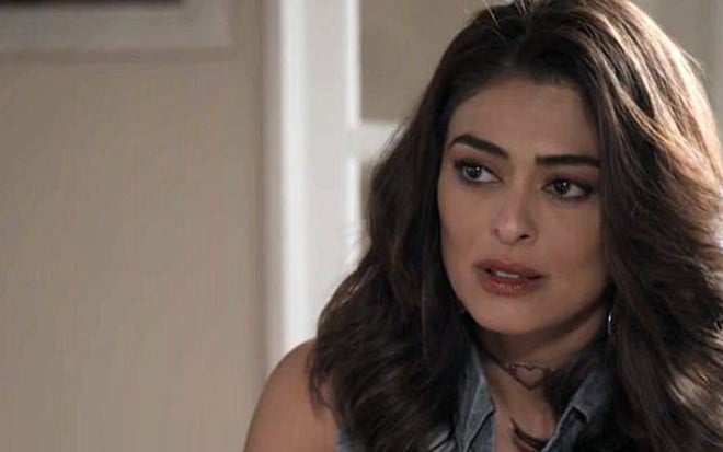 Juliana Paes (Bibi) em A Força do Querer; Bibi esconderá do ex ajuda ao esquema do marido - Reprodução/TV Globo