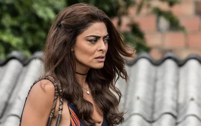 Juliana Paes em A Força do Querer; Bibi mandará bandido ameaçar familiares de comparsas - Fábio Rocha/TV Globo