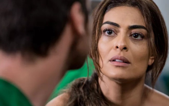 Juliana Paes (Bibi) em A Força do Querer; Bibi ficará em apartamento de luxo com o marido - Fábio Rocha/TV Globo