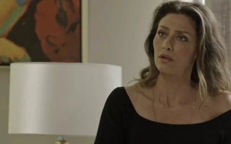 Maria Fernanda Cândido (Joyce) em A Força do Querer; madame diz que internaria a filha - Reprodução/TV Globo