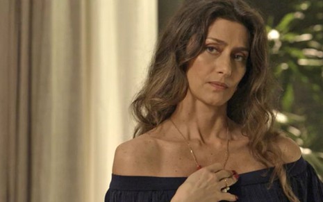 Maria Fernanda Cândido (Joyce) em cena de A Força do Querer, novela das nove da Globo - Reprodução/TV Globo