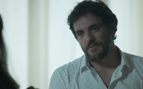 Rodrigo Lombardi (Caio) em A Força do Querer; advogado atenderá pedido da ex-namorada - Reprodução/TV Globo