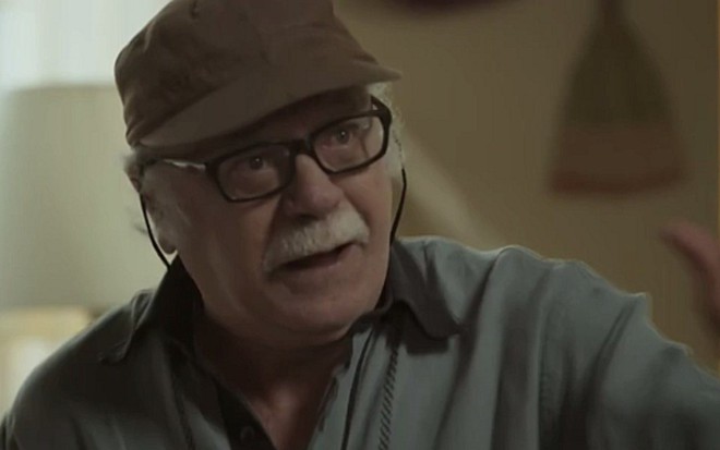 Tonico Pereira (Abel) em A Força do Querer; personagem reconhecerá a voz da ex-mulher - Reprodução/TV Globo