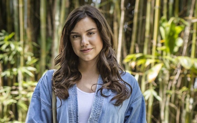 Alice Wegmann (Isabela) disfarçada de Marina em A Lei do Amor, novela das nove da Globo - Mauricio Fidalgo/TV Globo