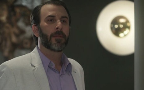 Hércules (Danilo Granghéia) será sucessor de Mag nas vilanias na reta final de A Lei do Amor - Reprodução/Globo
