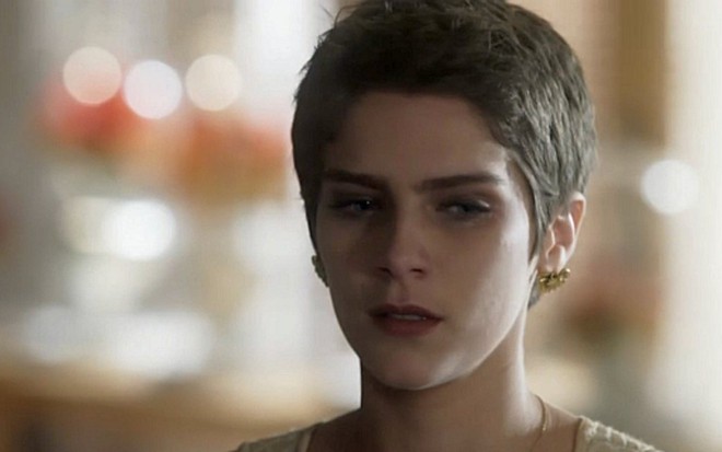 Isabella Santoni (Letícia) em A Lei do Amor; patricinha voltará a atacar o pai biológico - Reprodução/TV Globo