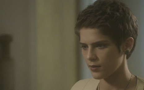 Isabella Santoni (Letícia) em A Lei do Amor; garota tomará as dores da mãe na separação - Reprodução/TV Globo