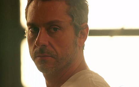 Alexandre Nero (Romero) em cena de A Regra do Jogo, novela das nove ada Globo - Reprodução/TV Globo