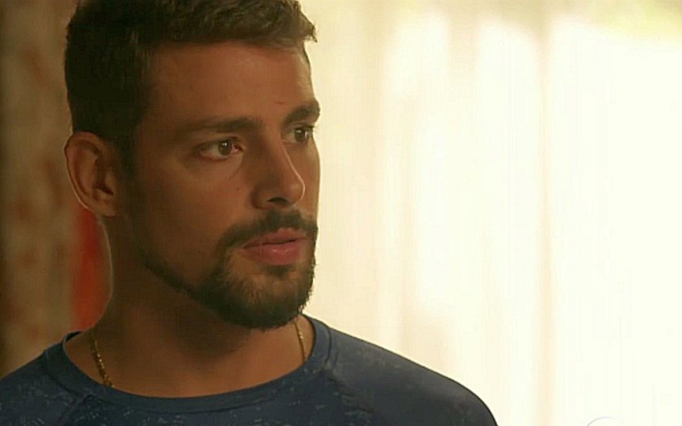 Cauã Reymond (Juliano) em cena de A Regra do Jogo, novela das nove da Globo - Reprodução/TV Globo