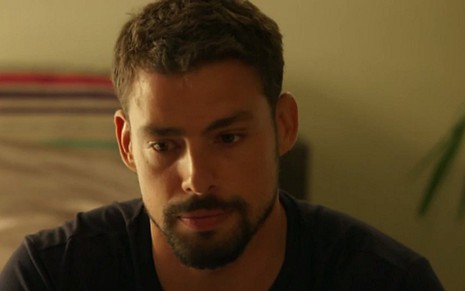 Cauã Reymond (Juliano) em cena de A Regra do Jogo, novela das nove da Globo - Reprodução/TV Globo